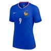 Original Fußballtrikot Frankreich Giroud 9 Heimtrikot EURO 2024 Für Damen